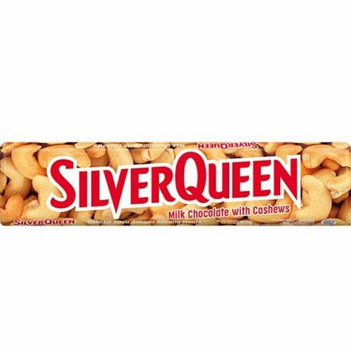 

Silver Queen Cashew Chocolate 62 gr
