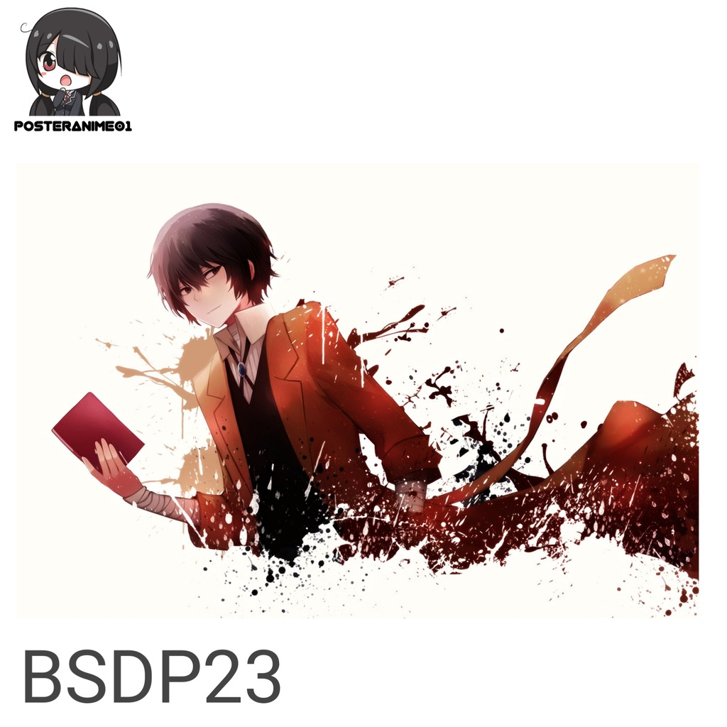 Poster Anime Bungou Stray Dogs #2 | Poster Anime Bungou Stray Dogs-BSDP23