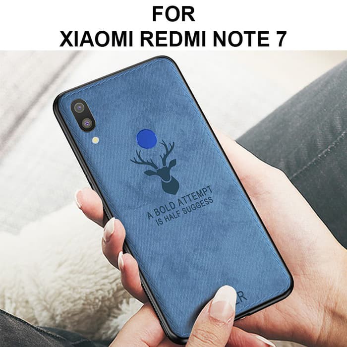 Deer case Xiaomi Redmi Note 7 / case hp / soft case Redmi Note 7 / hard case Redmi Note 7