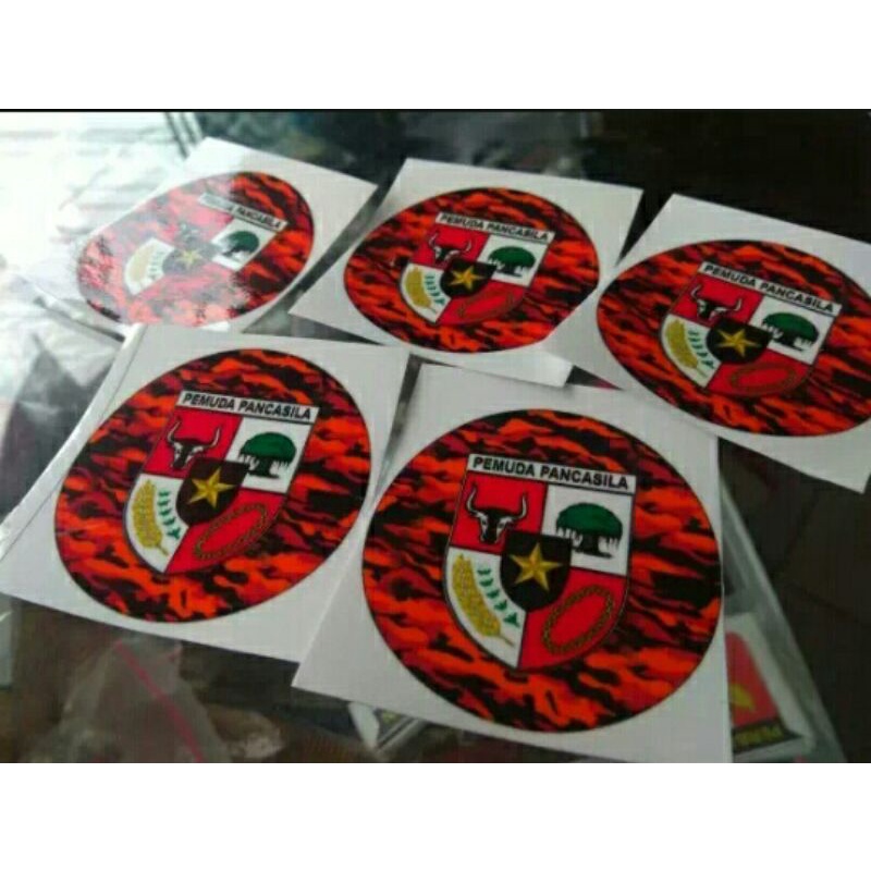 [1pcs]Sticker Pemuda Pancasila/Sticker Logo PP