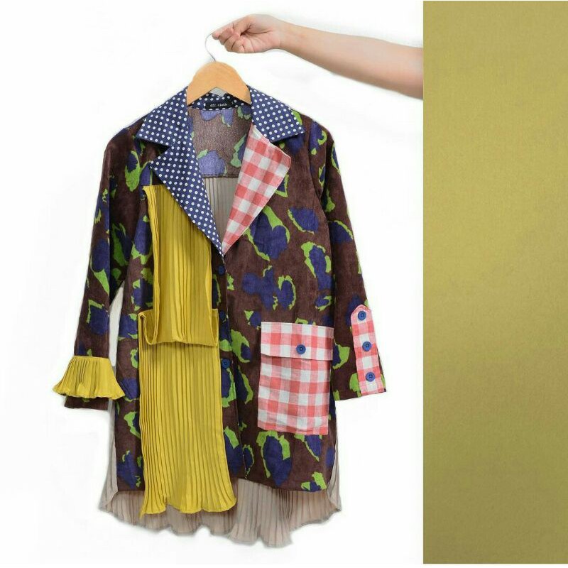 blazer arefa dfr cloth