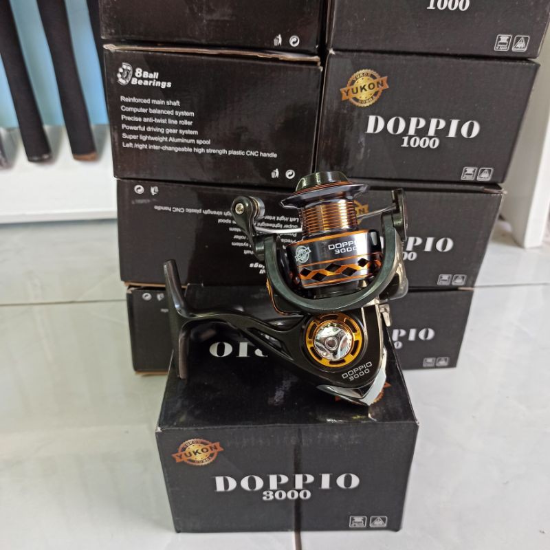 Reel Yukon Doppio 1000 2000 3000 4000 6000