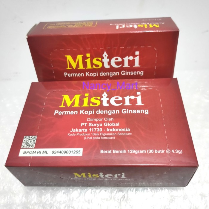 

⭐⭐⭐⭐⭐ Permen Kopi dengan Ginseng Misteri