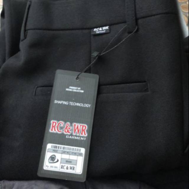 Celana Pria Kerja Slim Fit