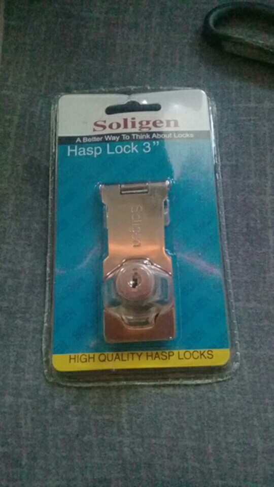 Kunci Hasp Lock 3 Soligen (overpal 3 Soligen)