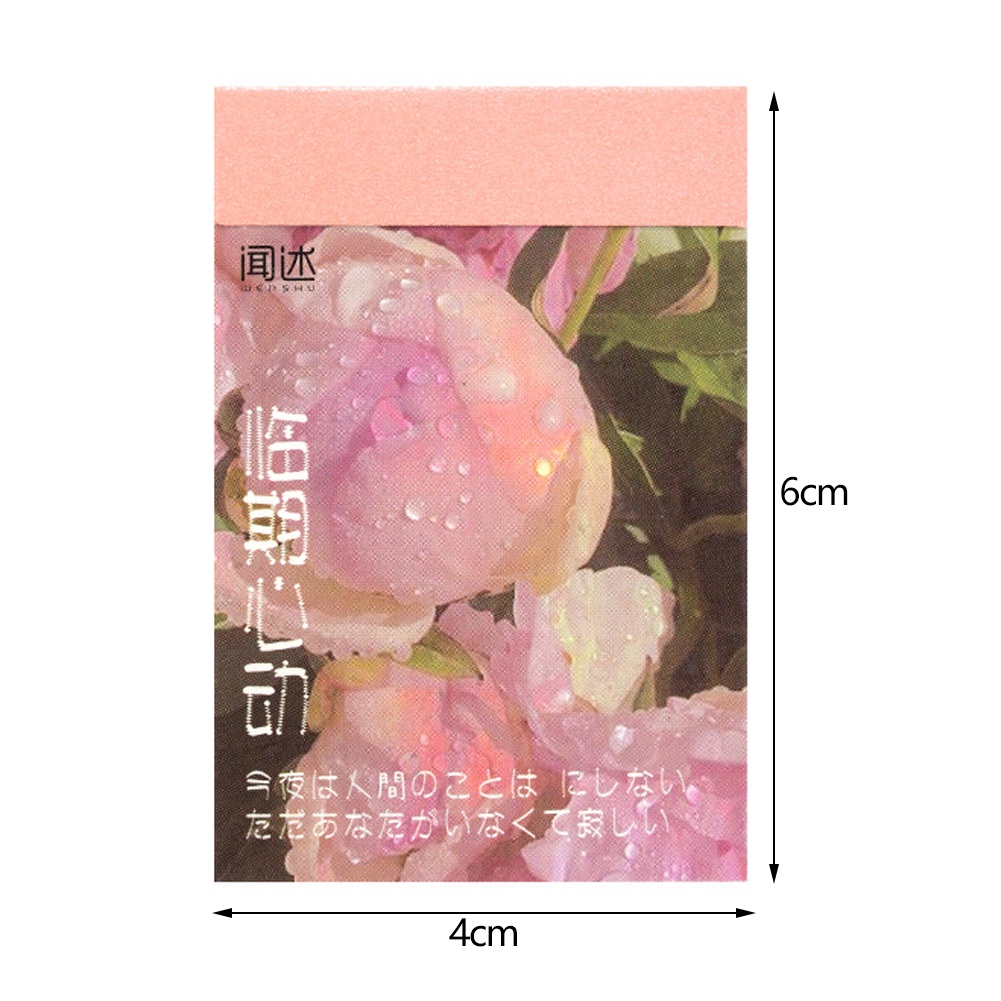 【TK】50 Sheets Natural Scenery Stickers Art Paintings DIY Sticker Book Decor Sticker For Scrapbooking Diary Decoration Supplies