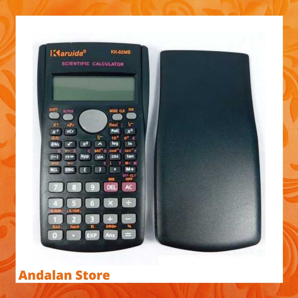 

Karuida Kalkulator Elektronik Scientific Calculator - KK-82MS-B