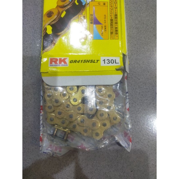 RANTAI RK TAKASAGO CHAIN 428 415 HSLT 120L 130L