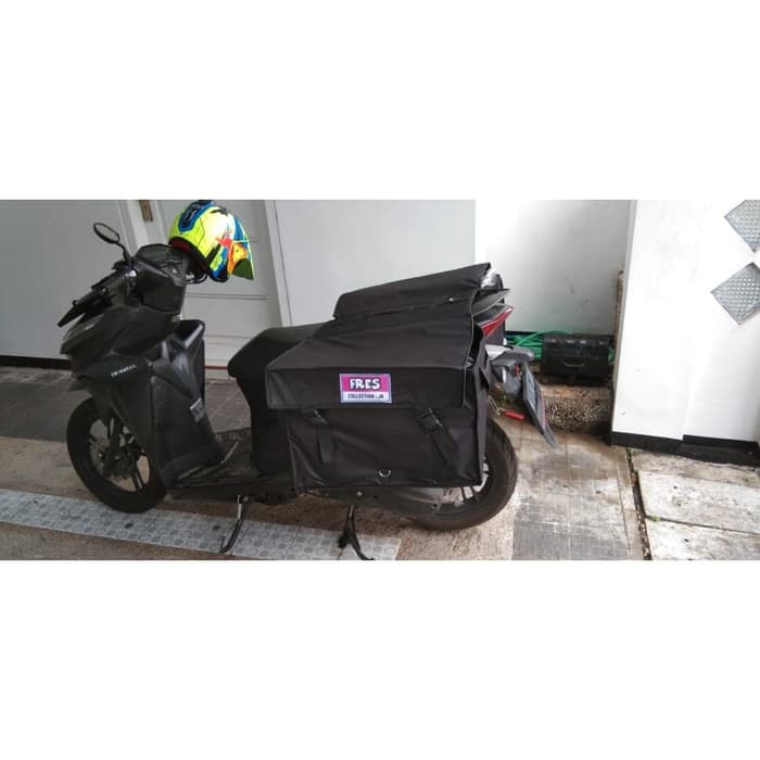 BLACKPINK    Tictac Tas Obrok Tas Motor Tas Kurir Tas Pos Tas Kanvas Kargo - KECIL