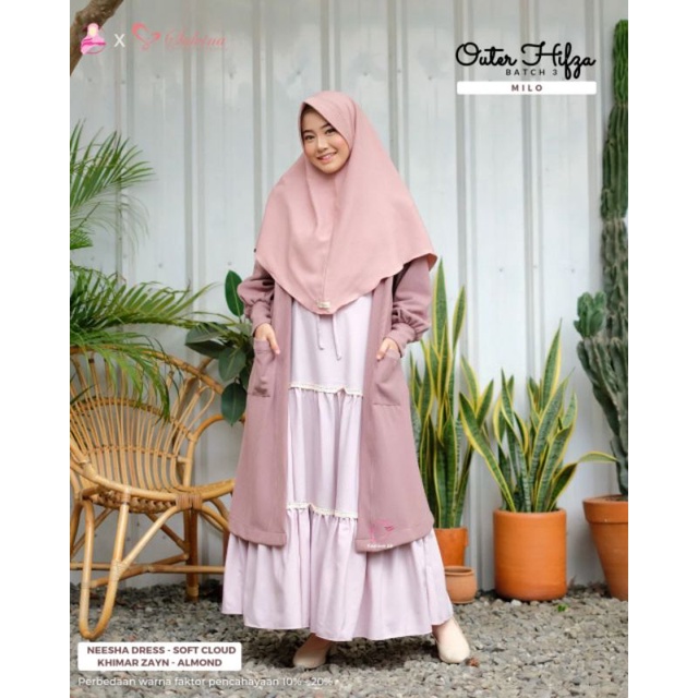 Hifza Outer by Fashion Air | bahan New York Knitting