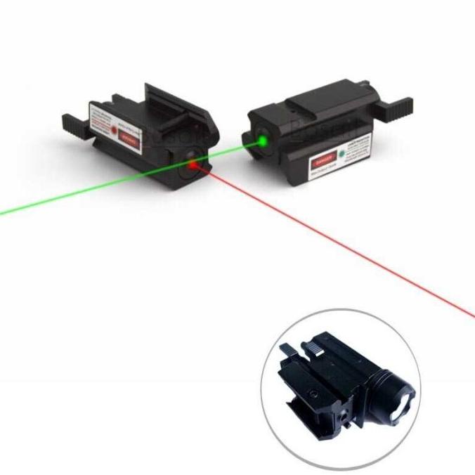 Laser Senapan Angin - Tactical Red Dot Laser - Merah - 20Mm