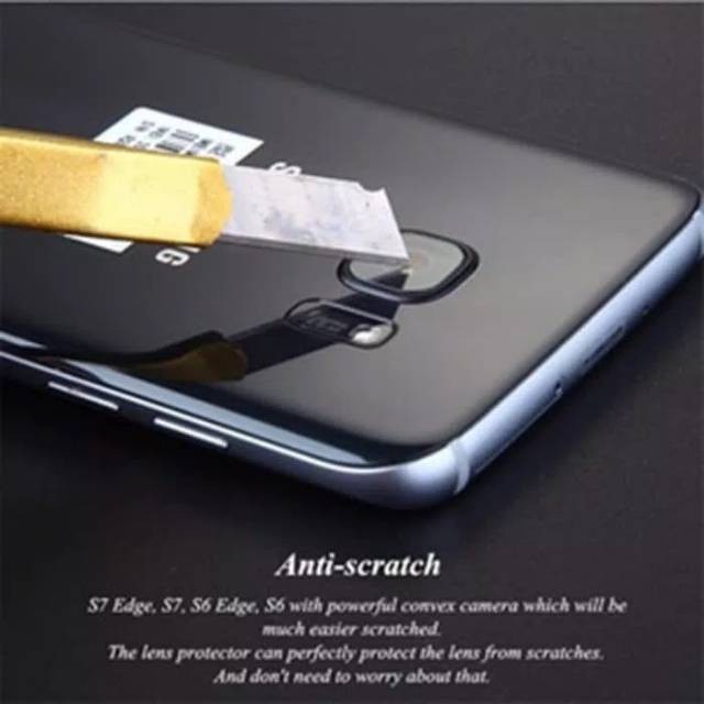 Samsung Galaxy Note FE Note 7 - Tempered Glass Camera Lens Belakang