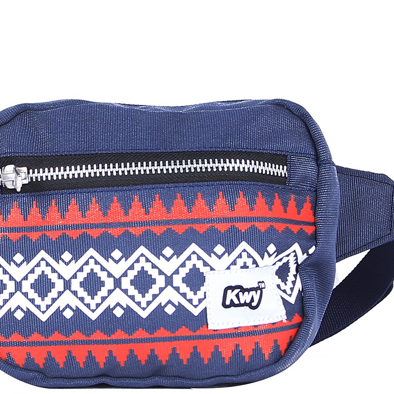 WAIST BAG KHAS TAPIS LAMPUNG ZIPTAP SERIES