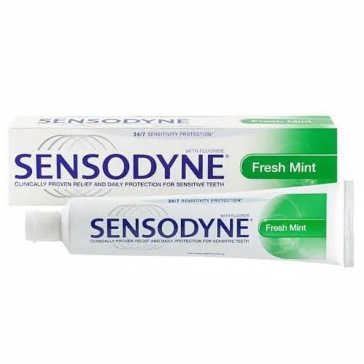 Sensodyne Pasta Gigi Sensitive 100g