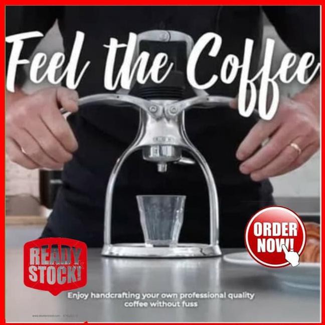 Promo NEW ROK PRESSO IMPROVED MATERIAL - BEST Mesin Kopi Espresso Manu