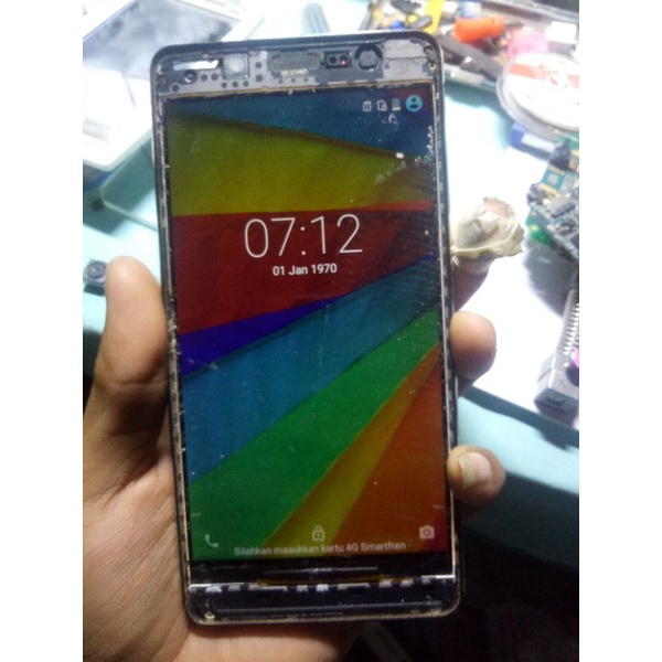 mesin andromax R2 normal