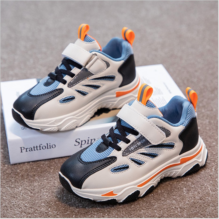 littlekiddoss SH2124 Sepatu Sneakers Anak Import Kets Anak Murah
