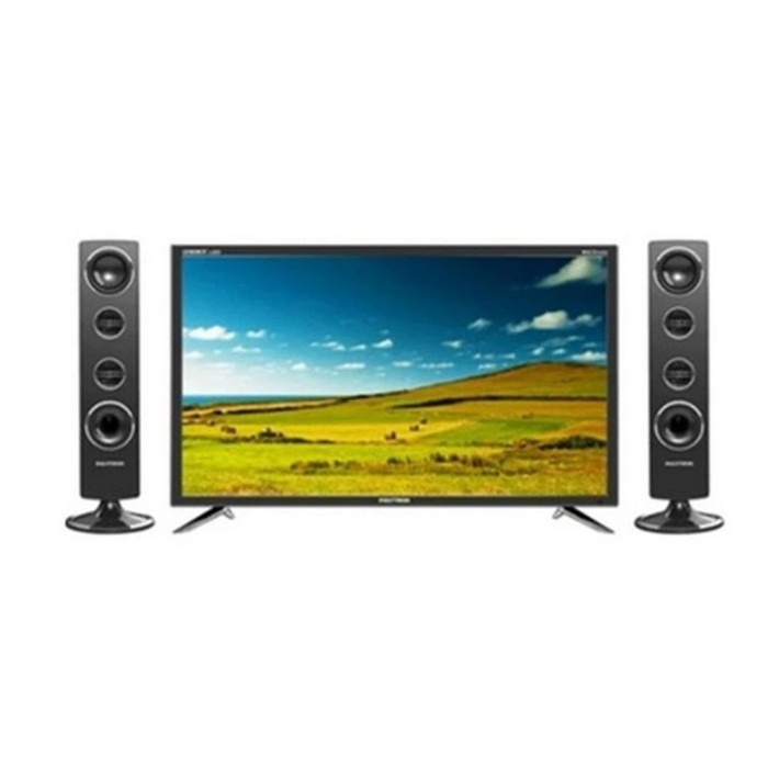 LED Polytron PLD40T150 / TV Polytron + Speaker Tower PLD 40T150