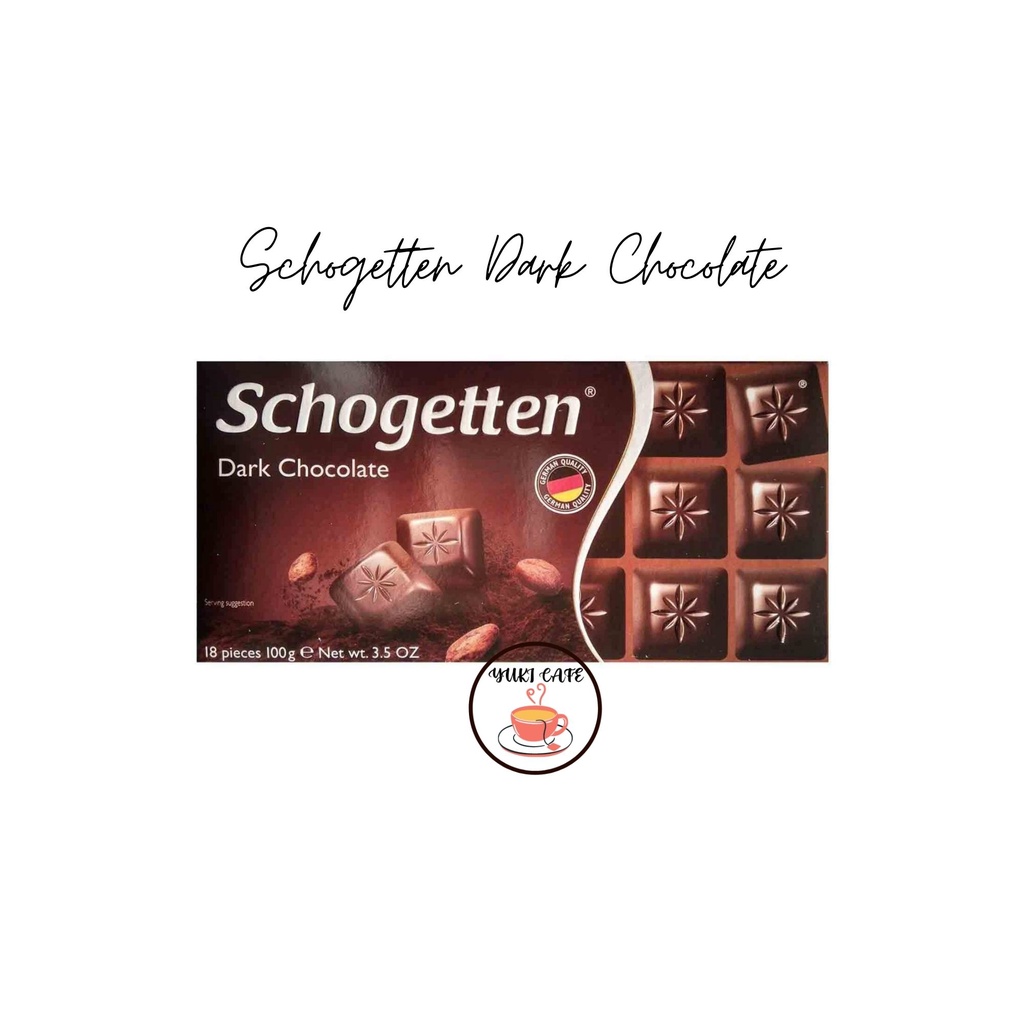 

COKELAT - SCHOGETTEN DARK CHOCOLATE