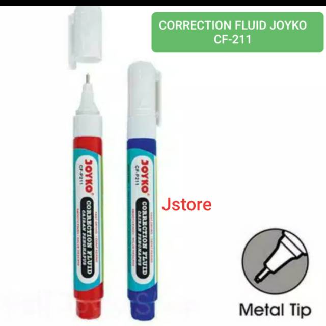 

Tipex tip ex Corretion FLUID JOYKO CP- 211