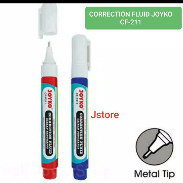 Tipex tip ex Corretion FLUID JOYKO CP- 211