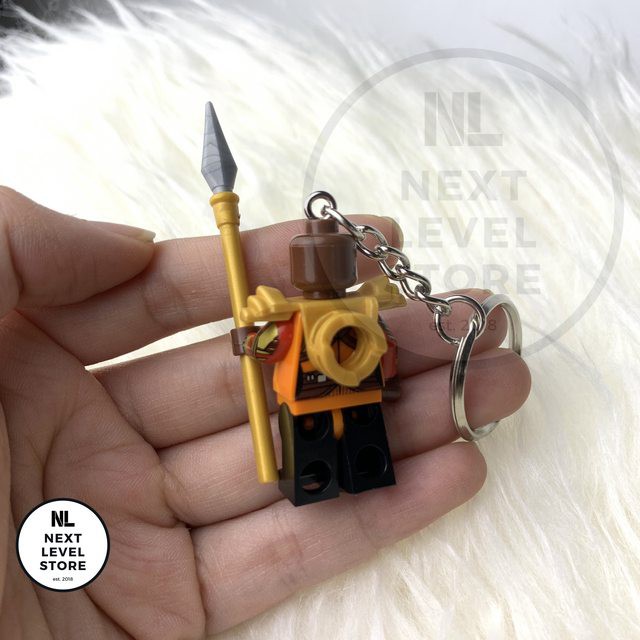 Gantungan Kunci LEGO Minifigure AYO Avengers Infinity War KEYCHAIN