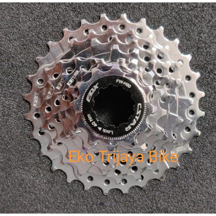 Cassete Sprocket 7 Speed Cstar