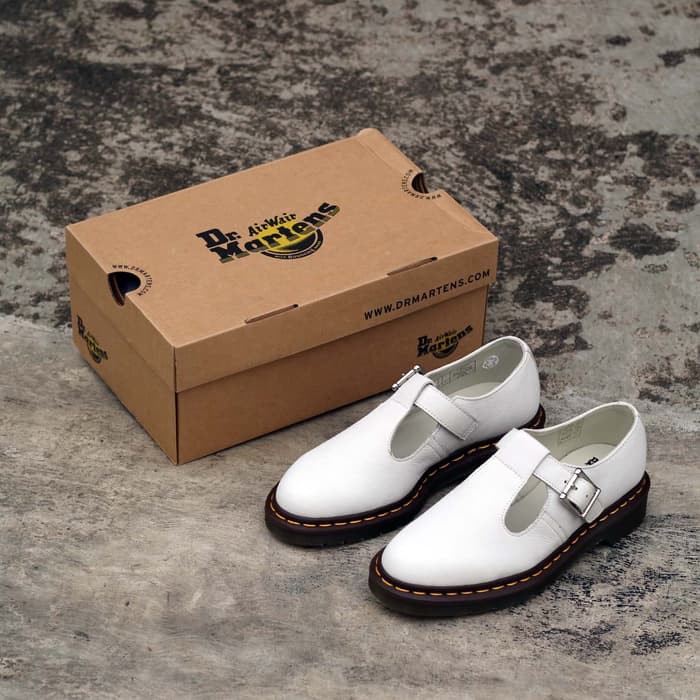 Dr Martens Polley White 5UK-38eu