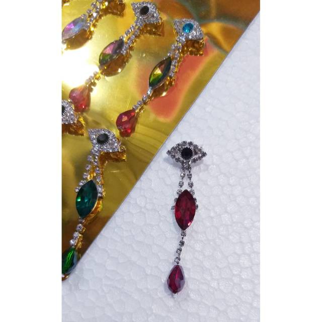 Bros diamond mini mata isi 12 PCS(AC-175)grosir