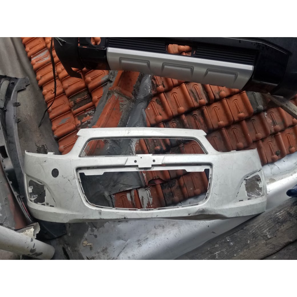 bemper depan chevrolet aveo 2016