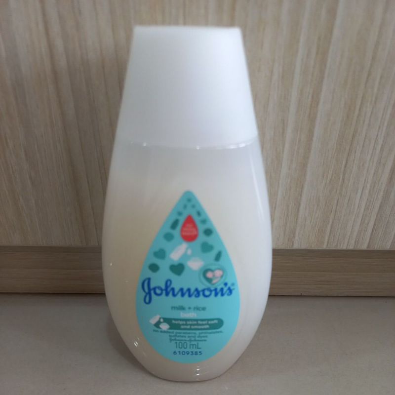 JOHNSONS MILK RICE 100 ML