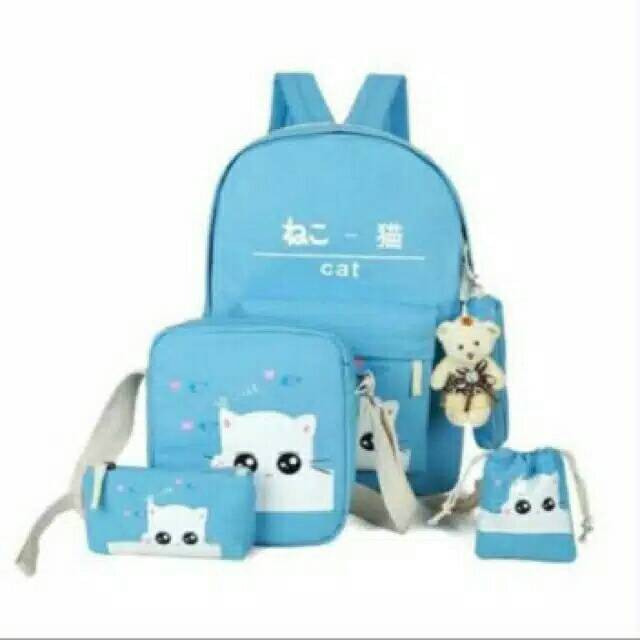 Tas wanita fashion/ransel kids wanita set anak perempuan