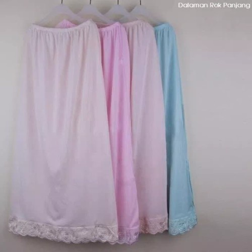 Distributor palugada shop Daleman Wanita Muslim Androk / Under Rok / Daleman Rok Muslim Panjang // D