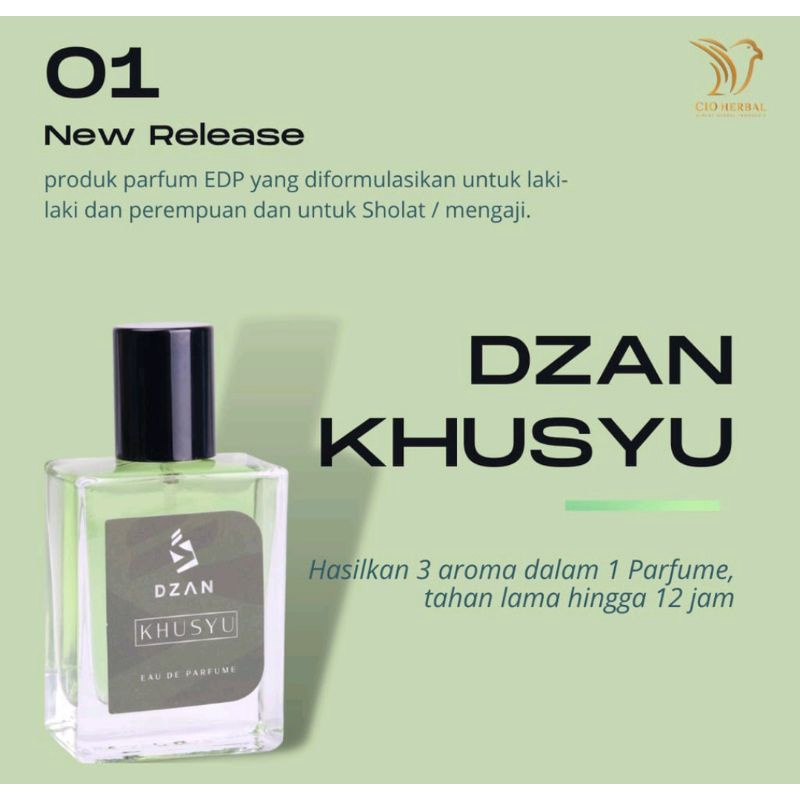 PARFUM DZAN - PARFUM SHOLAT LAYAKNYA SERASA DI MEKAH &amp; MADINAH