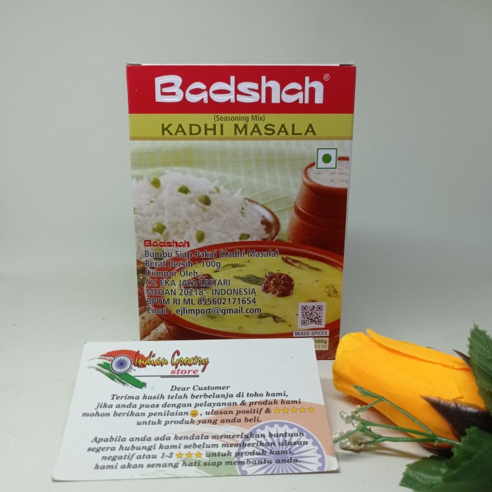 

KADHI MASALA BADSHAH 100GR