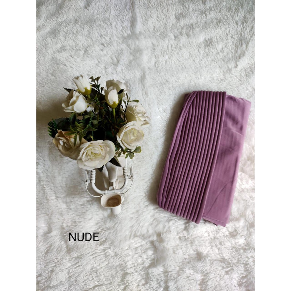 JILBAB BERGO PINGUIN/HIJAB BERGO SPORT JERSY/KERUDUNG KHIMAR PET JERSY/BERGO PINGUIN-Nuda