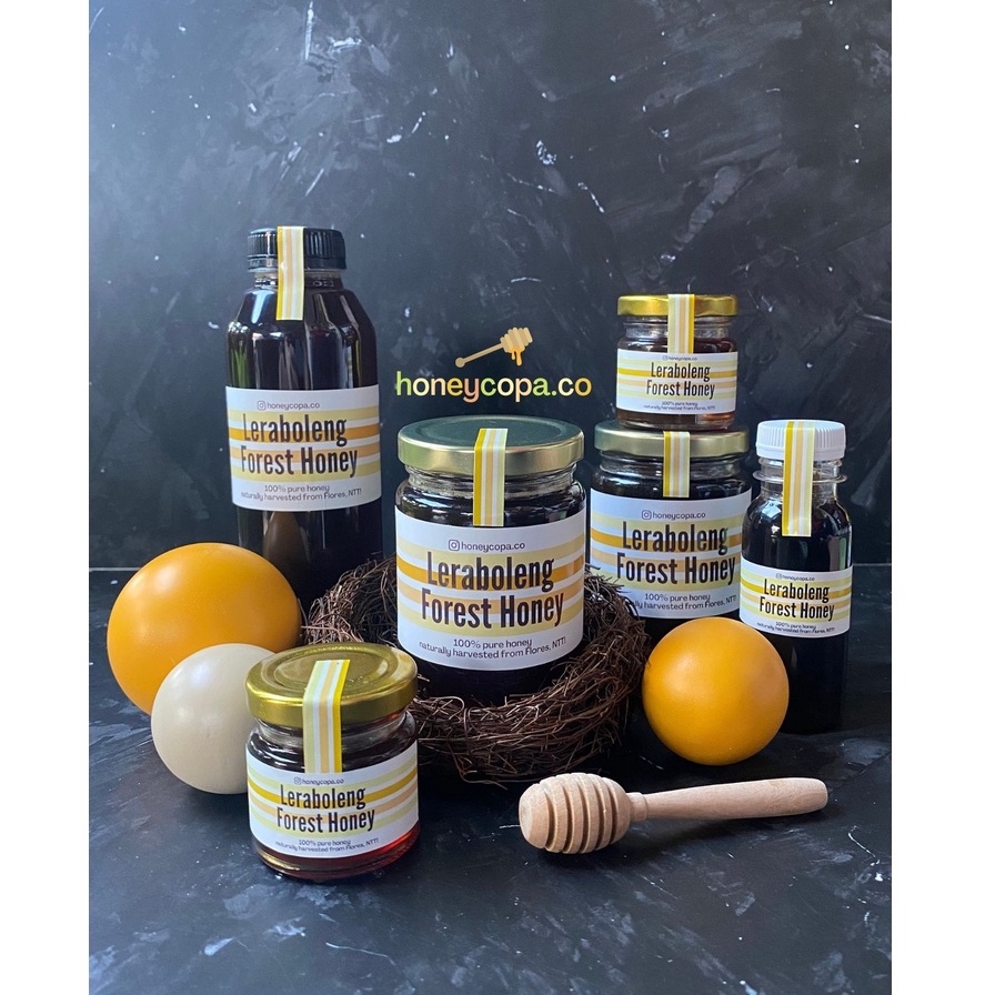 

Madu Hutan Leraboleng Flores 100 ml dari Nusa Tenggara Timur / Natural Raw Forest Honey / Madu Hutan Murni / Madu Hutan Asli