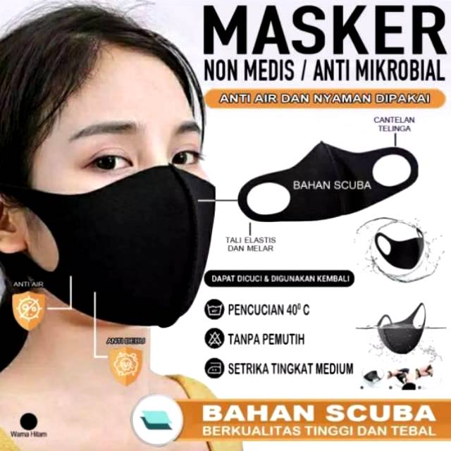  Masker  Scuba Masker  Mulut  Masker  Anti Debu Masker  