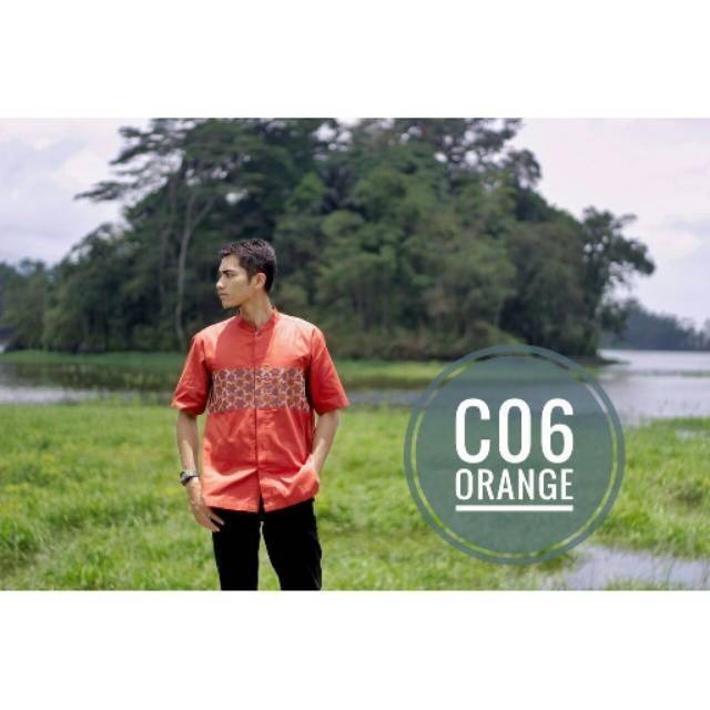 BAJU KOKO DEWASA C06 Original By Al Haramain (Cek Stok Sesuai Variasi)