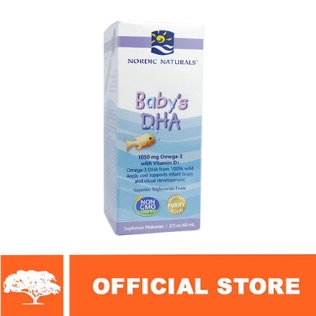 NORDIC Baby DHA 60ml VITAMIN BAYI