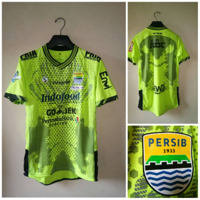 JERSEY PERSIB GK 2018 GRADE ORI