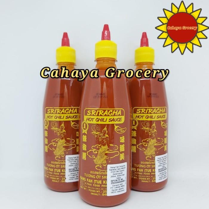 

Eness Nang Fah Sriracha Hot Chili Sauce Thailand 740Ml