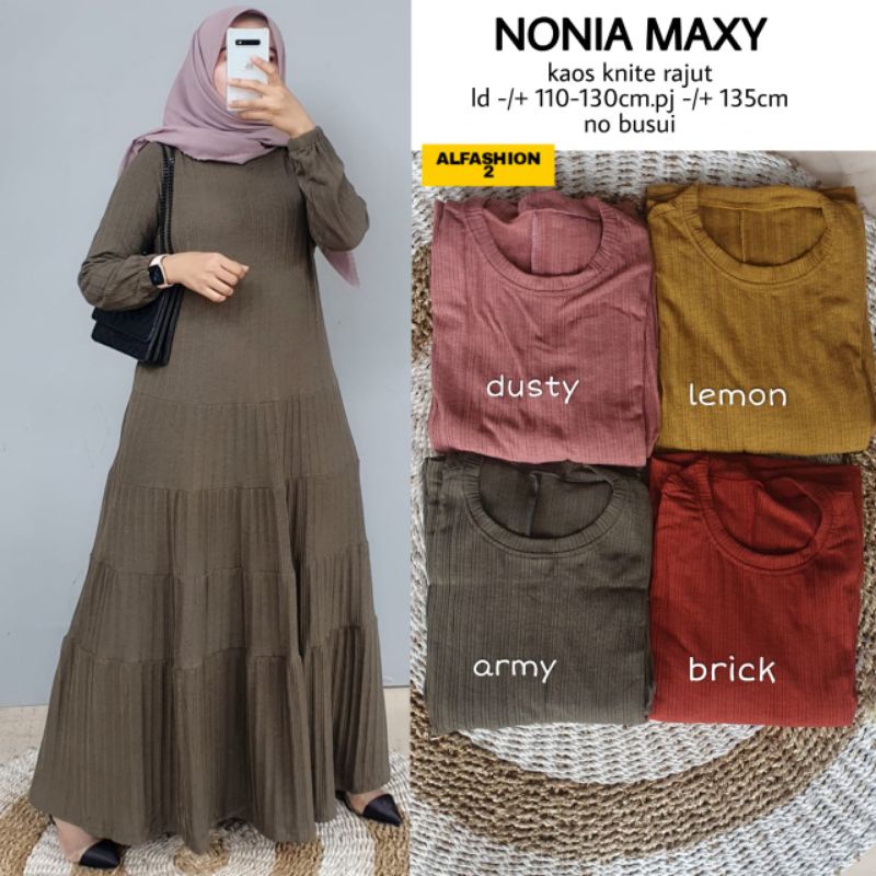 NONIA MAXY original BY ALFASHION