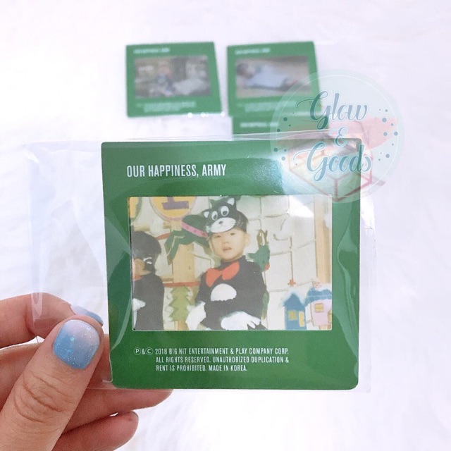 READY Baby Photo SG BTS 2019 Suga
