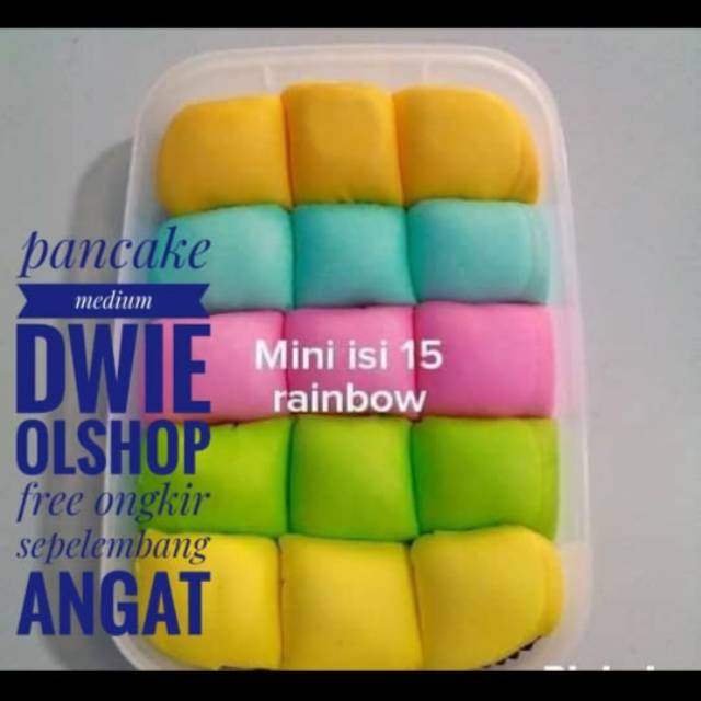 

Pancake ucok medan