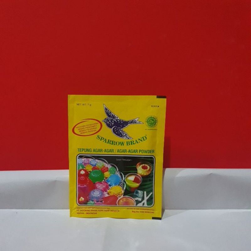 

Agar agar Sparrow