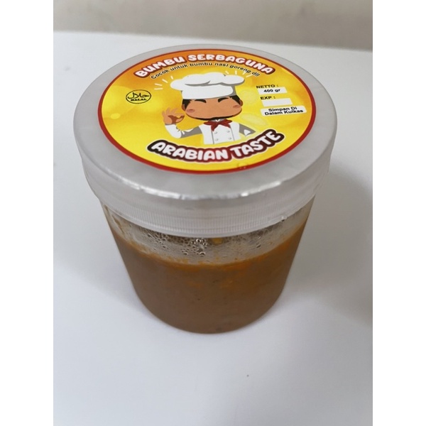 

BUMBU SERBAGUNA ARABIAN TASTE