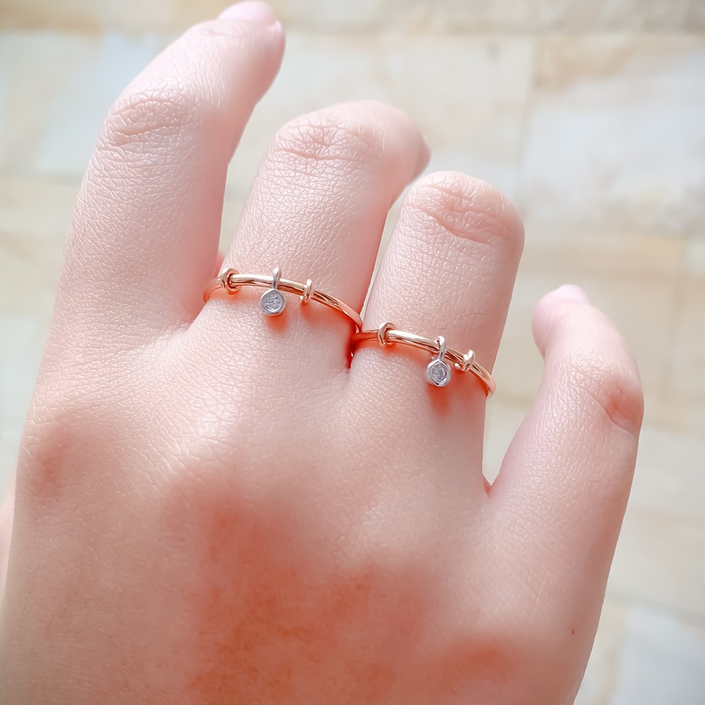 Cincin Embun Series by Hala Gold 18K RI20167