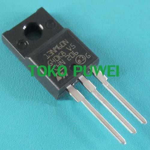 STF13NM60N 13NM60N 13N60 600V 13A MOSFET TRANSISTOR BZ77