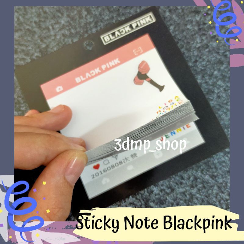 Sticky Note blackpink